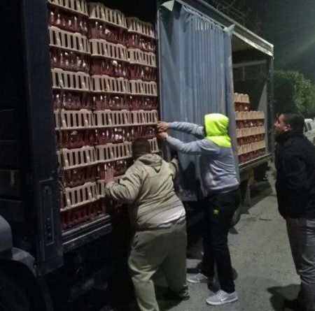 الضابطة الجمركية: ضبط شاحنة دجاج مهربة من اسرائيل
